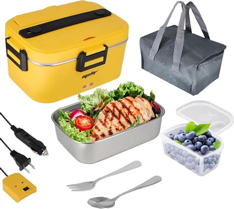 bear electric lunch box amazon|electric heatable lunch box.